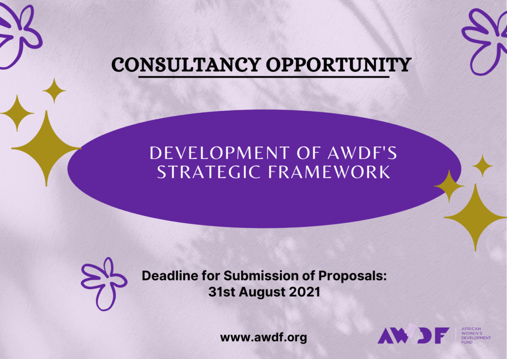 Conseil: Élaboration de notre cadre stratégique - The African Women's ...