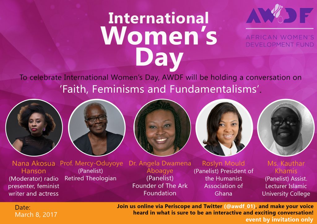 International Women's Day: Faith, Feminisms and Fundamentalisms - The ...