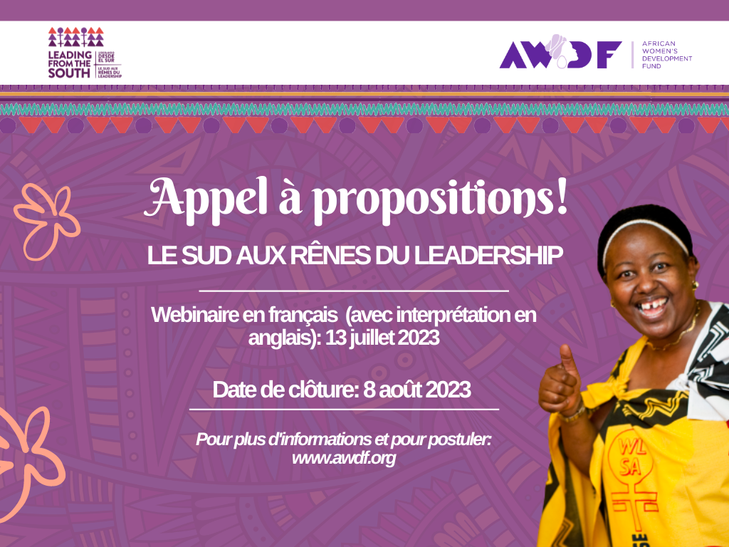 Notre 52ème Cycle D Appel à Propositions Est Ouvert The African Women S Development Fund
