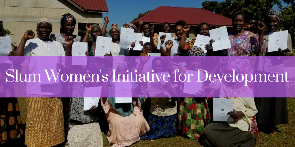 Facesofadvocacy Slum Women S Initiative For Development Pushes For Women S Land Rights The