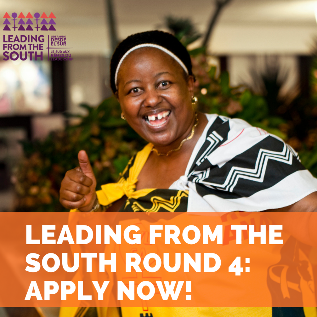 CALL FOR PROPOSALS Leading From the South Round 4 The African Women