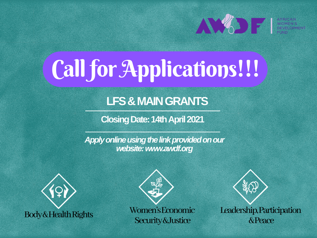 Call for Proposals LFS & Main Grants The African Women's
