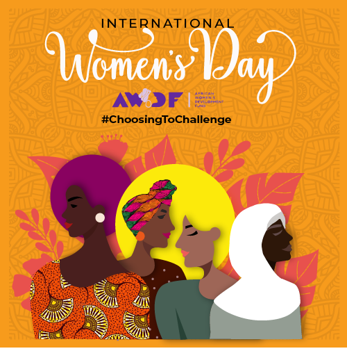 International Women S Day Why We Choose To Challenge The African Women S Development Fund