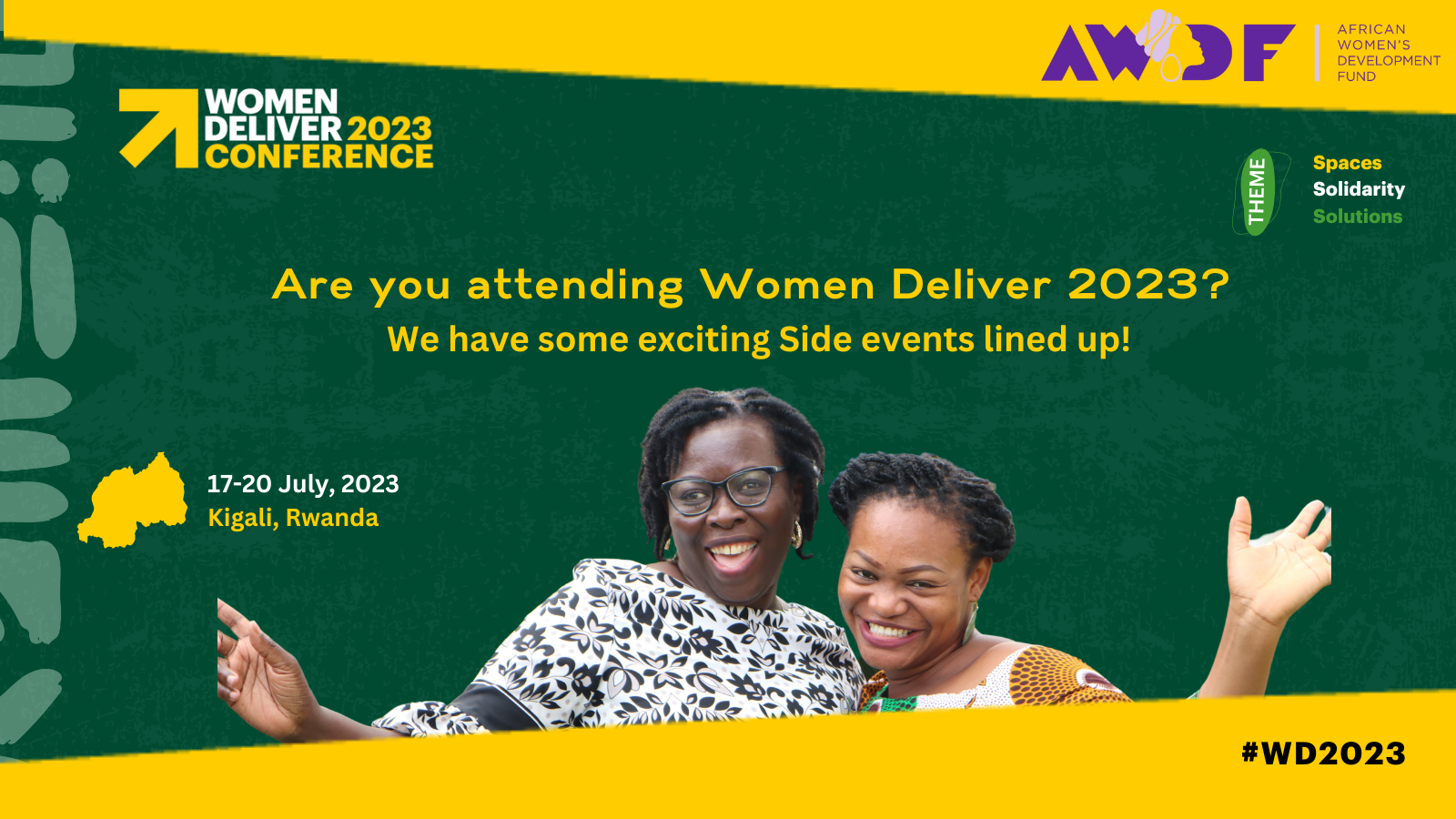 Advancing Feminist organising at the Women Deliver Conference 2023