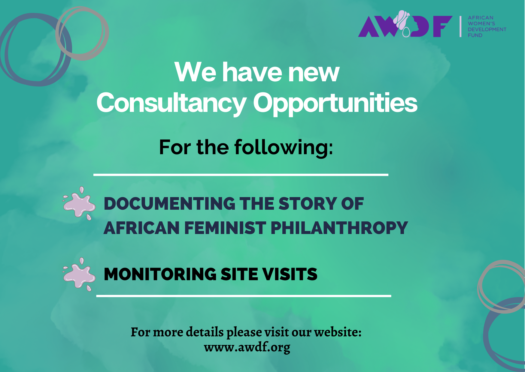 Consultancy Opportunities For African Feminists The African Women S Development Fund