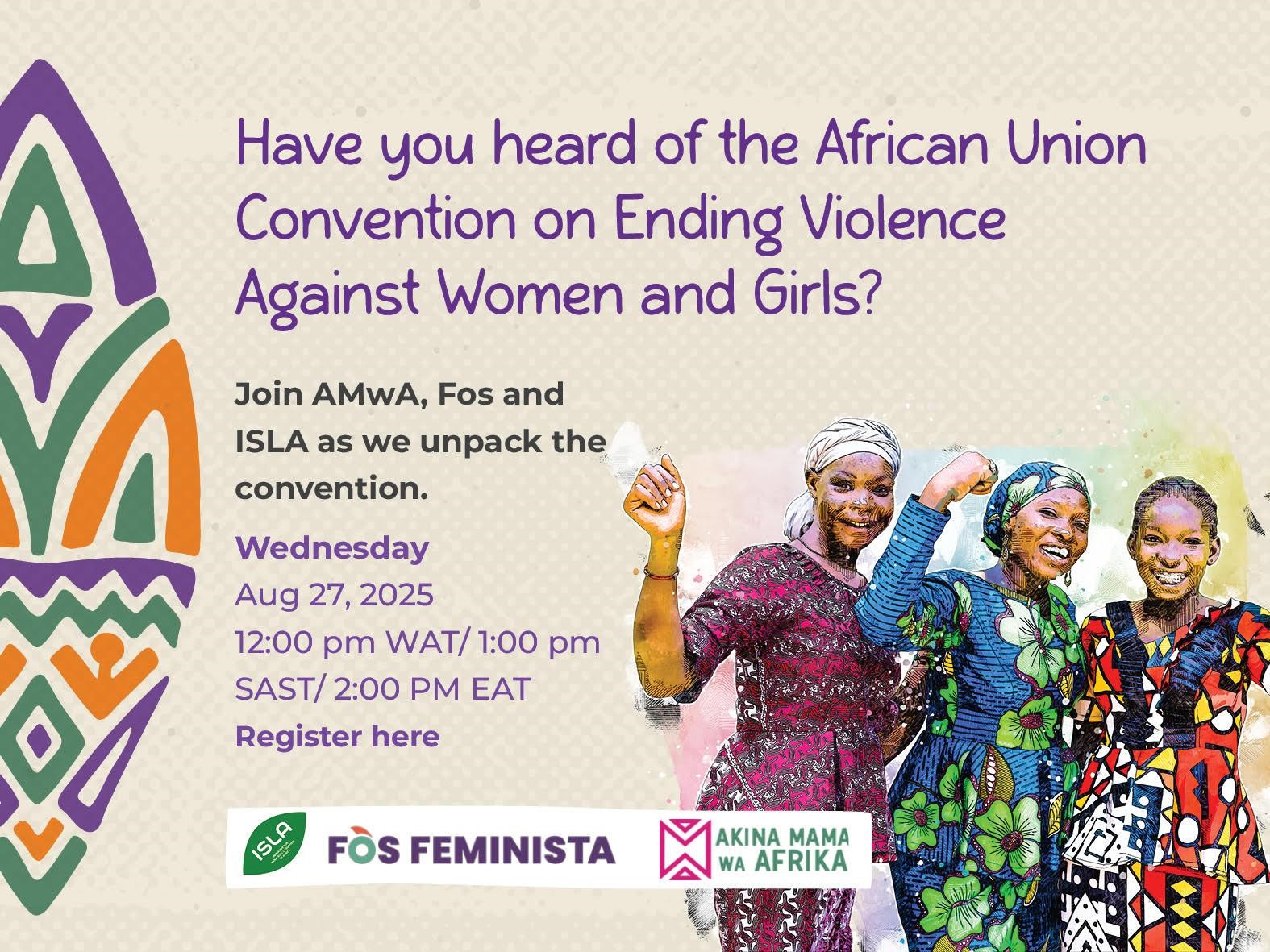 Unpacking the AU Convention on Ending Violence Against Women & Girls ...