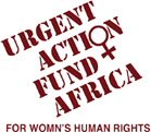 Urgent Action Fund Africa logo