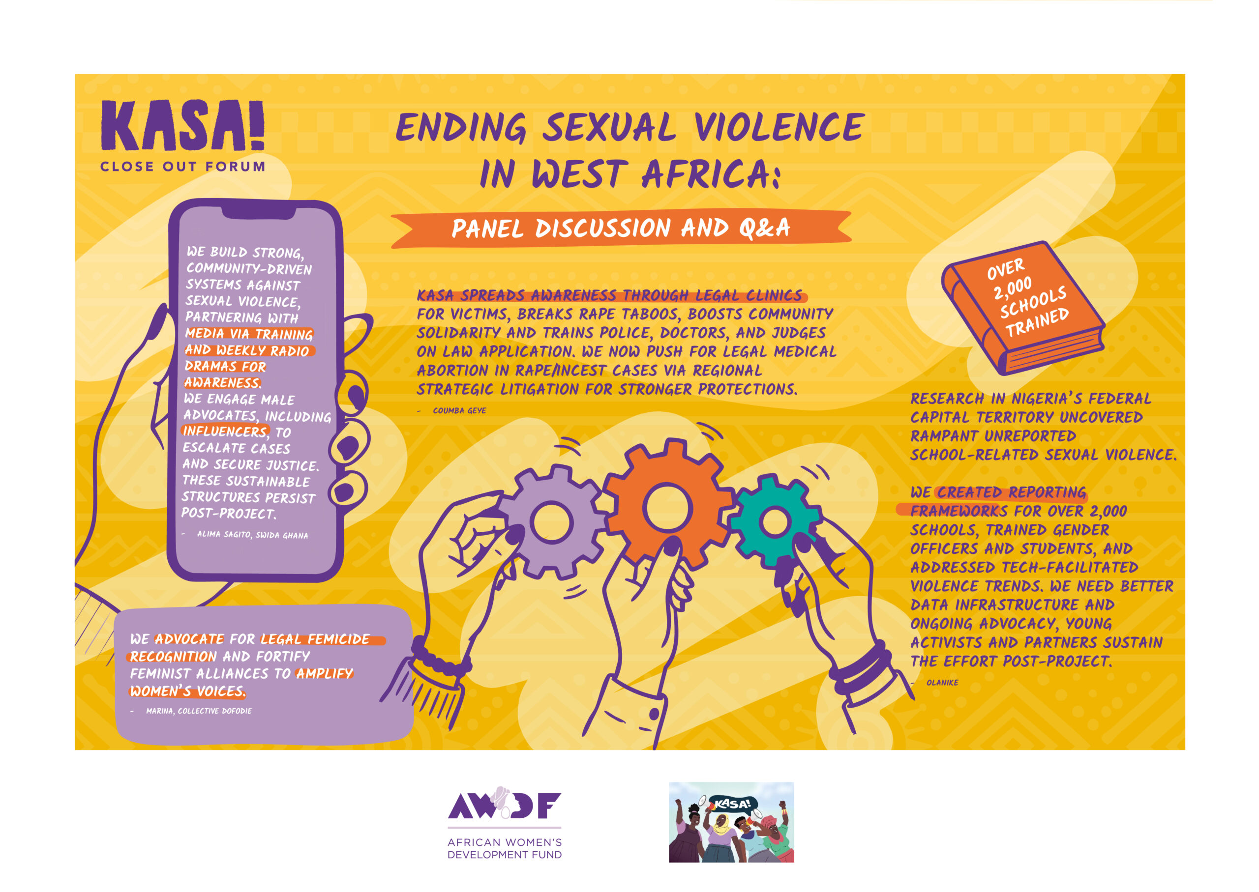 KASA Close Out Forum – Panel Discussion and Q&A